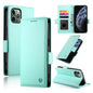 Side Buckle Magnetic Frosted Leather Phone Case, For iPhone 11 Pro, For iPhone X / XS, For iPhone XR