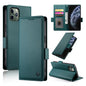 Side Buckle Magnetic Frosted Leather Phone Case, For iPhone 11 Pro, For iPhone X / XS, For iPhone XR