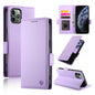 Side Buckle Magnetic Frosted Leather Phone Case, For iPhone 11 Pro, For iPhone X / XS, For iPhone XR