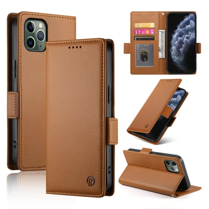 Side Buckle Magnetic Frosted Leather Phone Case, For iPhone 11 Pro, For iPhone X / XS, For iPhone XR