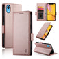 Side Buckle Magnetic Frosted Leather Phone Case, For iPhone 11 Pro, For iPhone X / XS, For iPhone XR
