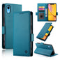 Side Buckle Magnetic Frosted Leather Phone Case, For iPhone 11 Pro, For iPhone X / XS, For iPhone XR
