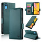 Side Buckle Magnetic Frosted Leather Phone Case, For iPhone 11 Pro, For iPhone X / XS, For iPhone XR