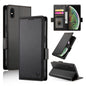 Side Buckle Magnetic Frosted Leather Phone Case, For iPhone XS Max, For iPhone 8 Plus / 7 Plus