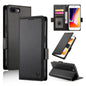 Side Buckle Magnetic Frosted Leather Phone Case, For iPhone XS Max, For iPhone 8 Plus / 7 Plus