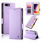Side Buckle Magnetic Frosted Leather Phone Case, For iPhone XS Max, For iPhone 8 Plus / 7 Plus