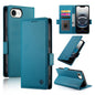 Side Buckle Magnetic Frosted Leather Phone Case, For iPhone 17e / 16e, For iPhone 17 Pro Max, For iPhone 17 Pro