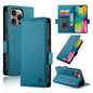 Side Buckle Magnetic Frosted Leather Phone Case, For iPhone 17, For iPhone Air, For iPhone 16 Pro Max