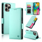Side Buckle Magnetic Frosted Leather Phone Case, For iPhone 17, For iPhone Air, For iPhone 16 Pro Max