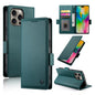 Side Buckle Magnetic Frosted Leather Phone Case, For iPhone 17, For iPhone Air, For iPhone 16 Pro Max