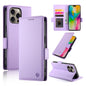 Side Buckle Magnetic Frosted Leather Phone Case, For iPhone 17, For iPhone Air, For iPhone 16 Pro Max