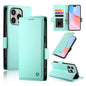 Side Buckle Magnetic Frosted Leather Phone Case, For iPhone 16 Pro, For iPhone 16 Plus, For iPhone 16