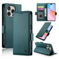 Side Buckle Magnetic Frosted Leather Phone Case, For iPhone 16 Pro, For iPhone 16 Plus, For iPhone 16