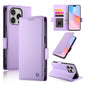 Side Buckle Magnetic Frosted Leather Phone Case, For iPhone 16 Pro, For iPhone 16 Plus, For iPhone 16