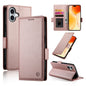 Side Buckle Magnetic Frosted Leather Phone Case, For iPhone 16 Pro, For iPhone 16 Plus, For iPhone 16