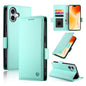 Side Buckle Magnetic Frosted Leather Phone Case, For iPhone 16 Pro, For iPhone 16 Plus, For iPhone 16