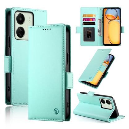 Side Buckle Magnetic Frosted Leather Phone Case, Series 1