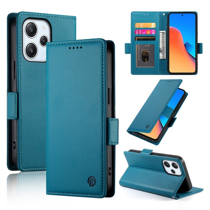 Side Buckle Magnetic Frosted Leather Phone Case, Series 3