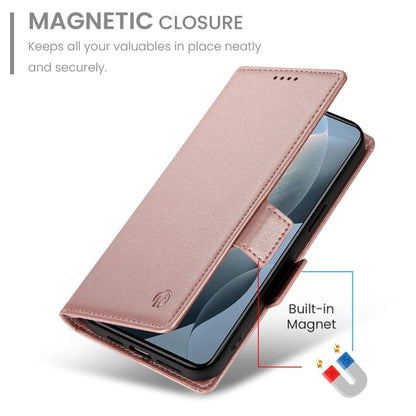 Side Buckle Magnetic Frosted Leather Phone Case