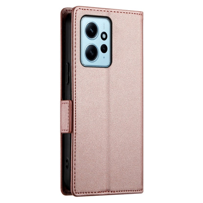 Side Buckle Magnetic Frosted Leather Phone Case, Series 1