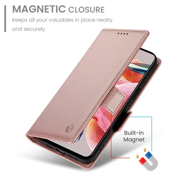 Side Buckle Magnetic Frosted Leather Phone Case, Series 1