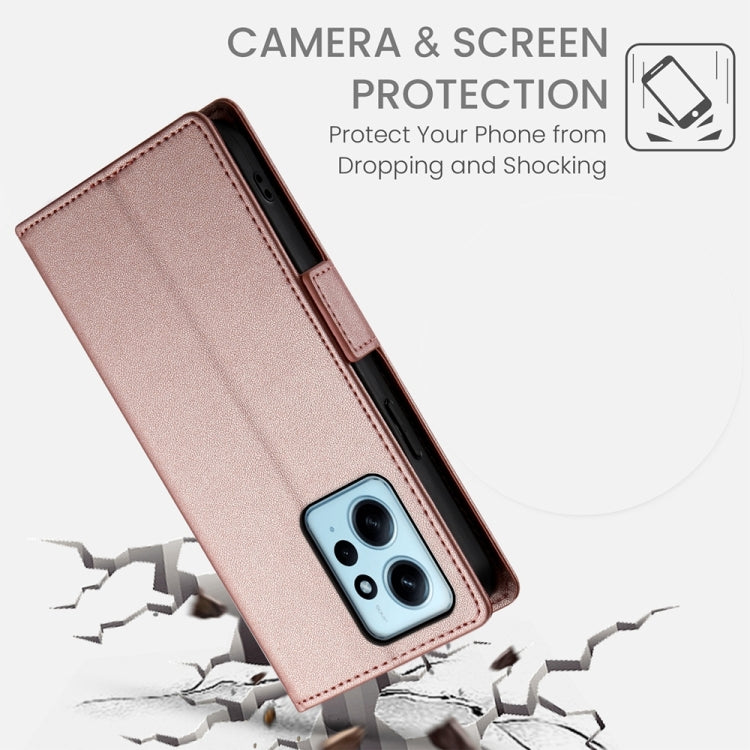 Side Buckle Magnetic Frosted Leather Phone Case, Series 1