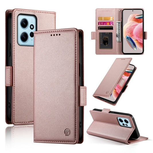 Side Buckle Magnetic Frosted Leather Phone Case, Series 1