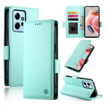 Side Buckle Magnetic Frosted Leather Phone Case
