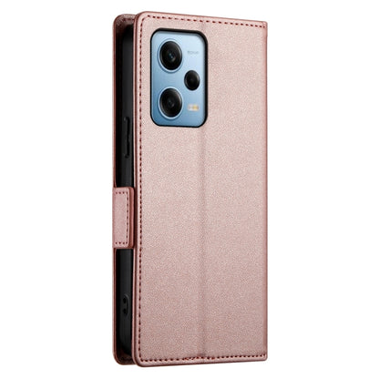 Side Buckle Magnetic Frosted Leather Phone Case