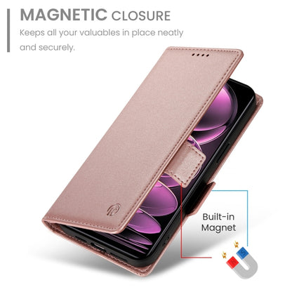 Side Buckle Magnetic Frosted Leather Phone Case