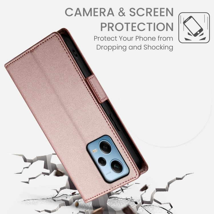 Side Buckle Magnetic Frosted Leather Phone Case, Series 2