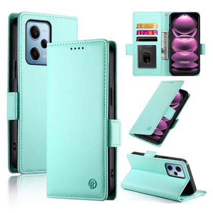 Side Buckle Magnetic Frosted Leather Phone Case, Series 2