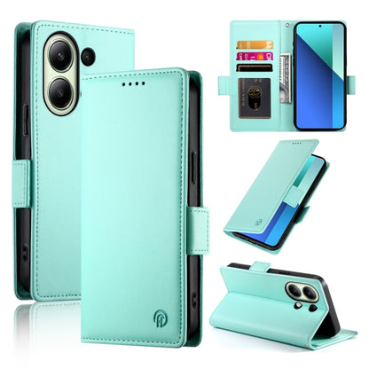 Side Buckle Magnetic Frosted Leather Phone Case, Series 3