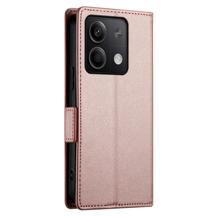 Side Buckle Magnetic Frosted Leather Phone Case, Series 4