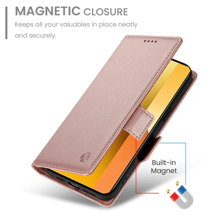 Side Buckle Magnetic Frosted Leather Phone Case, Series 4