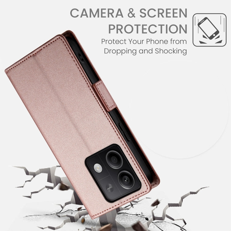 Side Buckle Magnetic Frosted Leather Phone Case, Series 4