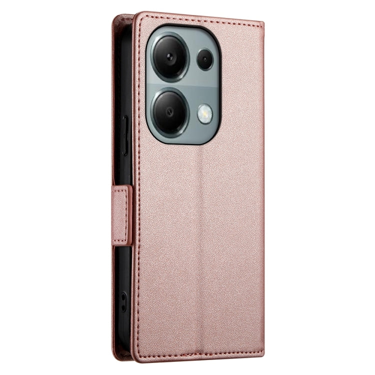 Side Buckle Magnetic Frosted Leather Phone Case