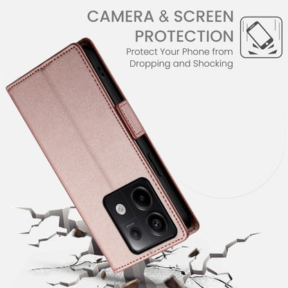 Side Buckle Magnetic Frosted Leather Phone Case, Series 3