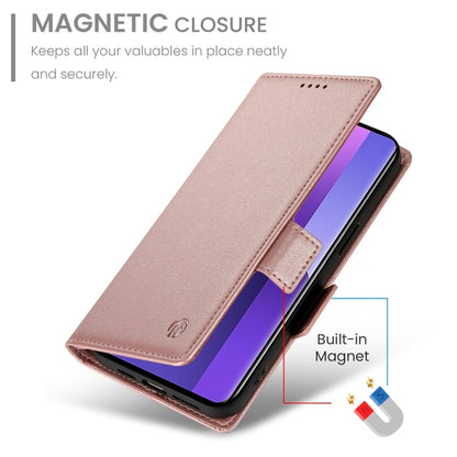 Side Buckle Magnetic Frosted Leather Phone Case
