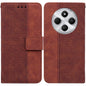 Geometric Embossed Leather Phone Case, For Redmi Note 14 4G 163.25mm, For Redmi Note 14 5G, For Redmi Note 14 Pro / Note 14 Pro+ 5G, For Redmi 14C 4G