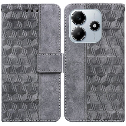 Geometric Embossed Leather Phone Case, For Redmi Note 14 4G 163.25mm, For Redmi Note 14 5G, For Redmi Note 14 Pro / Note 14 Pro+ 5G, For Redmi 14C 4G