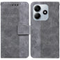 Geometric Embossed Leather Phone Case, For Redmi Note 14 4G 163.25mm, For Redmi Note 14 5G, For Redmi Note 14 Pro / Note 14 Pro+ 5G, For Redmi 14C 4G