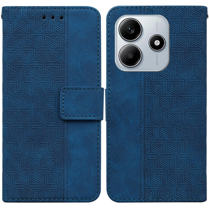 Geometric Embossed Leather Phone Case, For Redmi Note 14 4G 163.25mm, For Redmi Note 14 5G, For Redmi Note 14 Pro / Note 14 Pro+ 5G, For Redmi 14C 4G