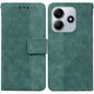 Geometric Embossed Leather Phone Case, For Redmi Note 14 4G 163.25mm, For Redmi Note 14 5G, For Redmi Note 14 Pro / Note 14 Pro+ 5G, For Redmi 14C 4G