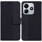 Geometric Embossed Leather Phone Case, For Redmi Note 14 4G 163.25mm, For Redmi Note 14 5G, For Redmi Note 14 Pro / Note 14 Pro+ 5G, For Redmi 14C 4G