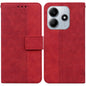 Geometric Embossed Leather Phone Case, For Redmi Note 14 4G 163.25mm, For Redmi Note 14 5G, For Redmi Note 14 Pro / Note 14 Pro+ 5G, For Redmi 14C 4G