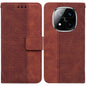 Geometric Embossed Leather Phone Case, For Redmi Note 14 4G 163.25mm, For Redmi Note 14 5G, For Redmi Note 14 Pro / Note 14 Pro+ 5G, For Redmi 14C 4G