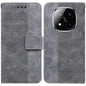 Geometric Embossed Leather Phone Case, For Redmi Note 14 4G 163.25mm, For Redmi Note 14 5G, For Redmi Note 14 Pro / Note 14 Pro+ 5G, For Redmi 14C 4G