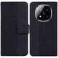 Geometric Embossed Leather Phone Case, For Redmi Note 14 4G 163.25mm, For Redmi Note 14 5G, For Redmi Note 14 Pro / Note 14 Pro+ 5G, For Redmi 14C 4G