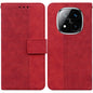 Geometric Embossed Leather Phone Case, For Redmi Note 14 4G 163.25mm, For Redmi Note 14 5G, For Redmi Note 14 Pro / Note 14 Pro+ 5G, For Redmi 14C 4G